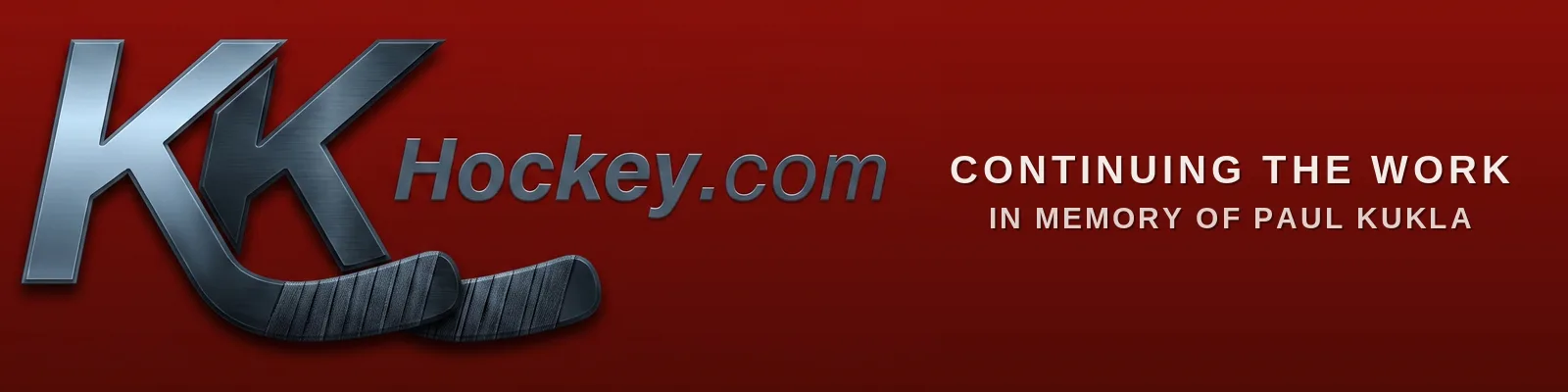 KK Hockey — continuing the work in memory of Paul Kukla