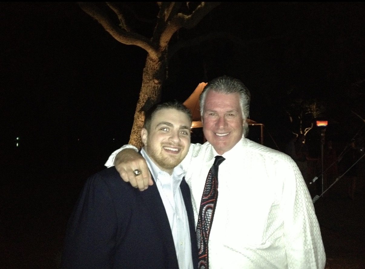 Jeffrey Zucker and Barry Melrose, 2012